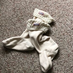 Hunter Boot fleece sock tall boot liner